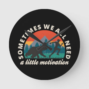 We Hebben Allemaal Een Beetje Motivatie Pret Ronde Klok