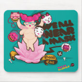 We hebben allemaal een masker draag muismat (Voorkant)