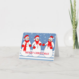 "WE HEBBEN ALLEMAAL EEN MISTLETOE-KAART NODIG" KAART