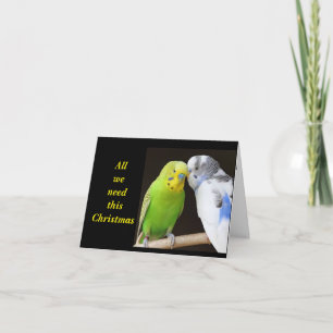 "WE HEBBEN ALLEMAAL EEN MISTLETOE NODIG" KAART