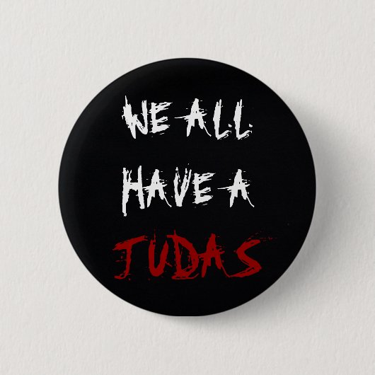 We hebben allemaal een rechter-Button Ronde Button 5,7 Cm (Voorkant)