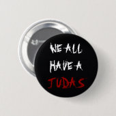 We hebben allemaal een rechter-Button Ronde Button 5,7 Cm (Voorkant /achterkant)