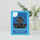 We hebben allemaal hetzelfde 1_ Briefkaart (Staand voorkant)