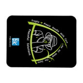 We hebben allemaal hetzelfde 1_Flexible Magnet Magneet (Horizontaal)