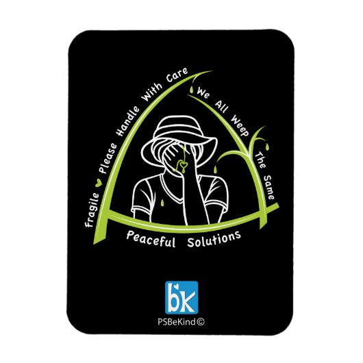 We hebben allemaal hetzelfde 1_Flexible Magnet Magneet (Verticaal)