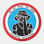 We hebben allemaal hetzelfde 1 Red_3" magneet (Voorkant)