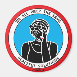 We hebben allemaal hetzelfde 1 Red_3" magneet