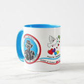 We hebben allemaal hetzelfde 1 Red_ Mok (Voorkant links)