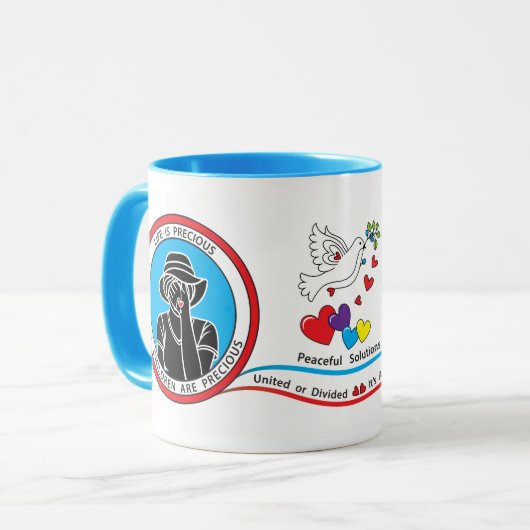 We hebben allemaal hetzelfde 1 Red_ Mok (Voorkant links)