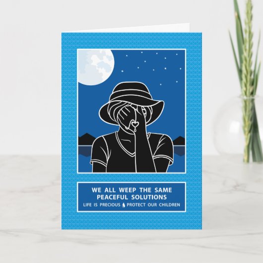 We hebben allemaal hetzelfde 1_Wenskaart Kaart (Voorkant)