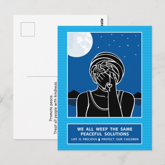 We hebben allemaal hetzelfde 2_ Briefkaart (Voorkant / Achterkant)