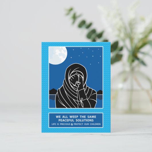 We hebben allemaal hetzelfde 3_ Briefkaart (Staand voorkant)