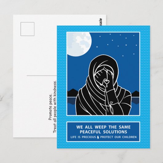 We hebben allemaal hetzelfde 3_ Briefkaart (Voorkant / Achterkant)