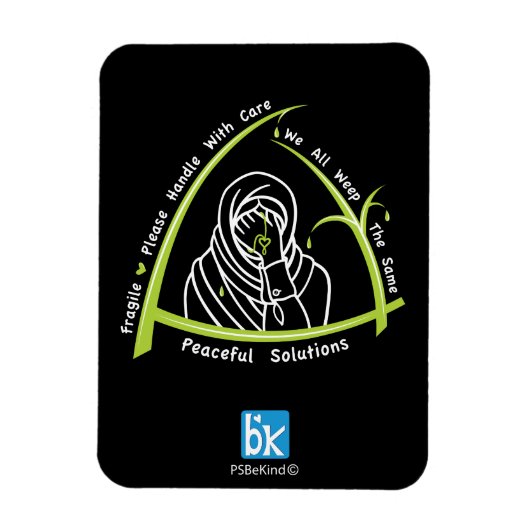 We hebben allemaal hetzelfde 3_Flexible Magnet Magneet (Verticaal)