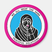 We hebben allemaal hetzelfde 3-roze_2,25-inch Magn Magneet (Voorkant)