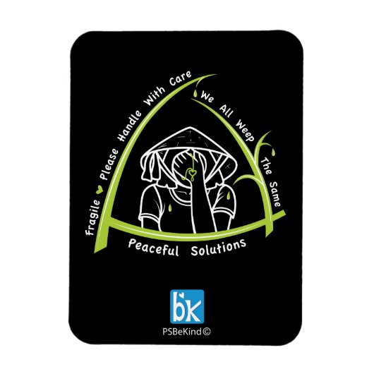 We hebben allemaal hetzelfde 4_Flexible Magnet Magneet (Verticaal)