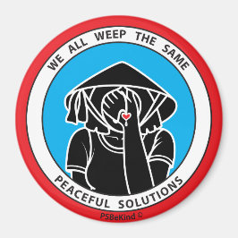 We hebben allemaal hetzelfde 4-inch Red_3-inch mag Magneet