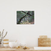 We hebben allemaal ons MOSS-naar-beer poster (Keuken)