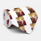 WE HEBBEN ALLEMAAL VAN SANTA Hohoho NODIG!.jpg Stropdas (Opgerold)