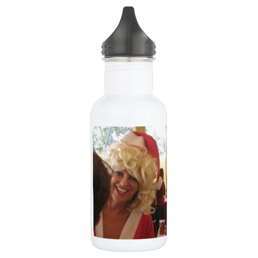 WE HEBBEN ALLEMAAL VAN SANTA Hohoho NODIG!.jpg Waterfles (Links)