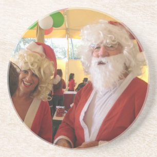 WE HEBBEN ALLEMAAL VAN SANTA Hohoho NODIG!.jpg Zandsteen Onderzetter