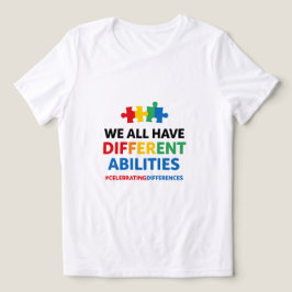 We Hebben Allemaal Verschillende Vaardigheden Bewu Tri-Blend Shirt