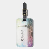 We hebben altijd een Bagagelabel in Parijs (Voorkant verticaal)