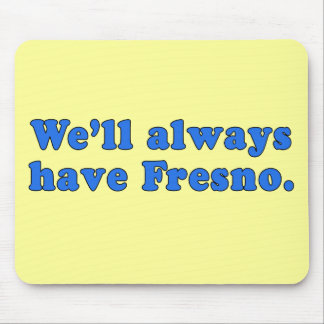 We hebben altijd een Fresno Classic TV Line Muismat