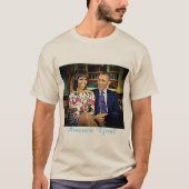 We hebben Amerika al geweldig gemaakt, Michelle en T-shirt (Voorkant)