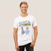 We Hebben Attitude Tri-Blend Shirt (Voorkant volledig)