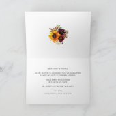 We hebben Autumn Boho Zonnebloemen verplaatst Aankondiging (Binnen)