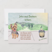 We hebben Avatar Family Dog Makes Moving Aankondiging (Voorkant)