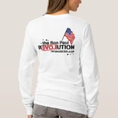 We hebben Awoken Ron Paul Shirt (Achterkant)