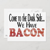 We hebben Bacon Briefkaart (Voorkant / Achterkant)