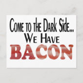 We hebben Bacon Briefkaart (Voorkant)