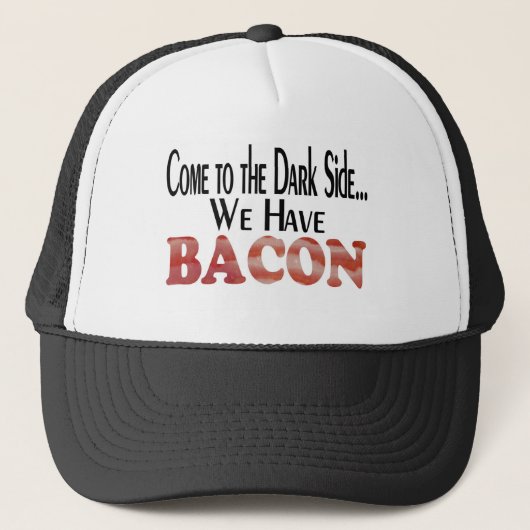 We hebben Bacon Trucker Pet (Voorkant)