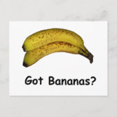 We hebben bananen briefkaart (Voorkant)
