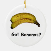 We hebben bananen keramisch ornament (Achterkant)