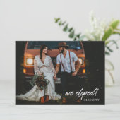 We hebben | Bekendmaking foto's Brussel Kaart (Staand voorkant)