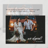 We hebben | Bekendmaking foto's Brussel Kaart (Voorkant / Achterkant)