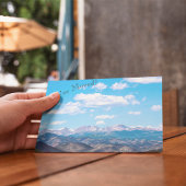 We hebben bergen New Address Announcement verplaat Aankondigingskaart