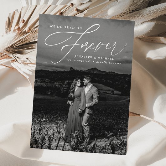 We hebben beslist over de aankondiging van het Ver