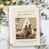 We hebben beslist over de aankondiging van het Ver