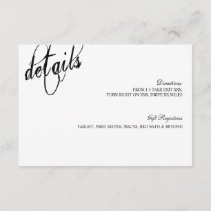 We hebben beslist over de altijd trouwende fiets informatiekaartje