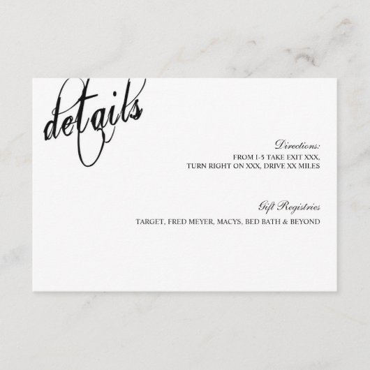 We hebben beslist over de altijd trouwende fiets informatiekaartje (Voorkant)