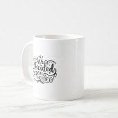 We hebben beslist over de Mok van Typografie (Voorkant links)