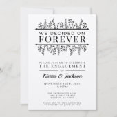 We hebben beslist over de uitnodiging van het Verl (Voorkant)