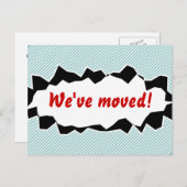 We hebben bewegende briefkaarten verplaatst | geri (Voorkant / Achterkant)