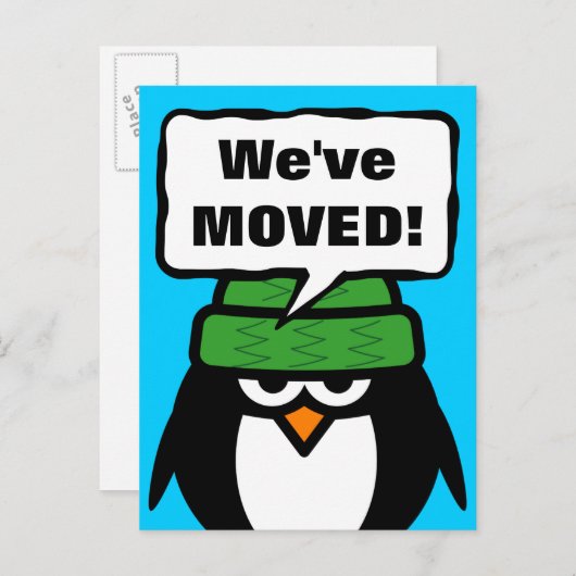 We hebben bewegende briefkaarten verplaatst met gr (Voorkant / Achterkant)