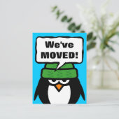 We hebben bewegende briefkaarten verplaatst met gr (Staand voorkant)